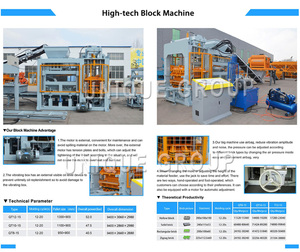 <strong>Qt8</strong>-<strong>15</strong> Automatic Brick Plant Small Brick Making <strong>Machine</strong> Brick Factory for Sale - Product Image 4