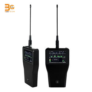 เครื่องตรวจจับข้อผิดพลาดแบบมือถือ1MHz-6GHz เครื่องติดตาม GPS ป้องกันการสอดแนมเครื่องตรวจจับ GPS ตรวจจับ2G/3G/4G/5G 2.4GHz 5.8G - Product Image 1