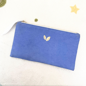 Custom Jewellery Bag Jewelry Packaging Bags Canvas Small Zipper Jewelry <strong>Pouch</strong> With Logo - Product Image 1