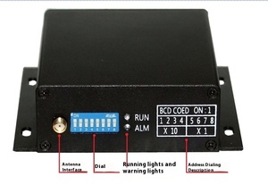 Ultra-Wireless ZigBee Networking RF moduli ad ultrasuoni rilevatore di spazio di parcheggio nodo Area Controller per un parcheggio guidato efficiente - Product Image 3