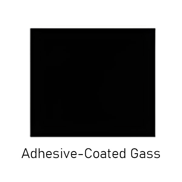 Adhesive-Coated Gass