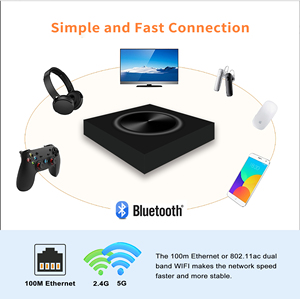 D9R1 <span class=keywords><strong>Android</strong></span> 9 Tv Box porta porta vari telefono telefono schermo rosso scatola 2.4G 5G Wifi bt5. 0 100M porta di rete H313S Chipset Tv Box