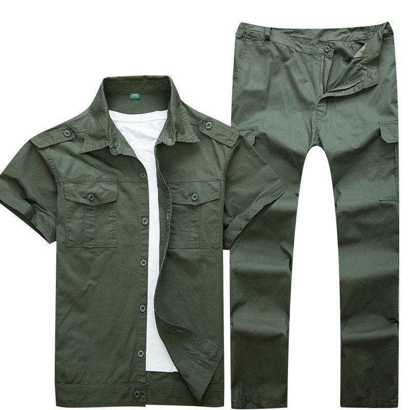 Vert Manches Courtes