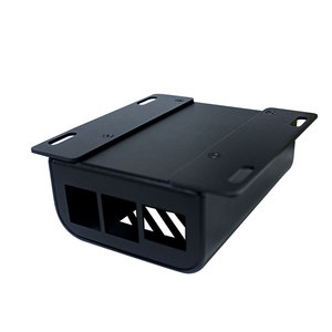 Factory Oem Aluminium Extrusion Profile 6063 Wholesale <strong>Customized</strong> Wall Mount Aluminum <strong>Raspberry</strong> <strong>Pi</strong> <strong>3</strong> Model B Box <strong>Case</strong> Enclosure - Product Image 5