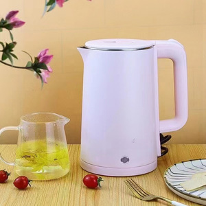Factory Direct 220V Stainless Steel Electric Kettle Temperature <strong>Control</strong> CB Certified Compliant for <strong>U</strong>.<strong>S</strong>. European Household Use - Product Image 4