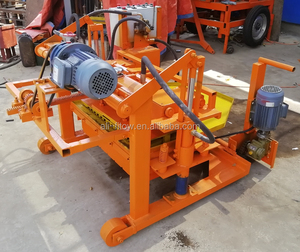 QT40-3A ampliamente utilizado hydraform máquina de fabricación de ladrillos de hormigón para la venta - Product Image 4