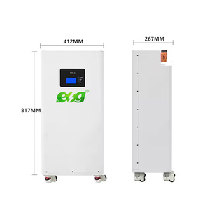 Ab polonya stok 51.2V 280ah Lifepo4 güneş lityum pil 15kw ev DIY kiti BMS IP65 koruma ile enerji depolama için - Product Image 3