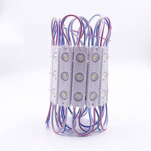 6113 Waterproof IP65 Dc <strong>12v</strong> 3 <strong>Led</strong> 1.5w 2835 Cool White Injection 120lm 1.2w <strong>Led</strong> Module - Product Image 6