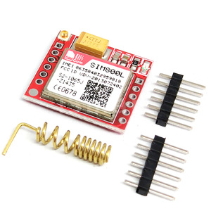 GPRS GSM Module Micro SIM Card Core Board Quad-band TTL Serial Port mit Antenna PCB mit neue chip SIM800L
