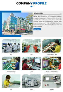 แผงวงจรพิมพ์หลายชั้นแผงวงจรอิเล็กทรอนิกส์ OEM ODM ผู้ผลิต PCB ประกอบ PCBA SMT - Product Image 6