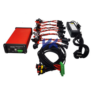 Common Rail inyector probador HW320I EUI EUP probador 6 inyectores de bobina o 5 inyectores piezoeléctricos se pueden probar