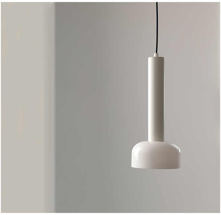Lampe pendante de bol en verre minimaliste nordique d'intérieur créatif moderne petite lampe de goutte de cordon pour la salle à manger de barre de chevet d'hôtel