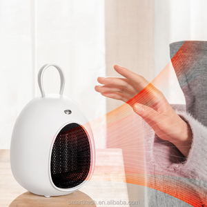 家庭用ミニ高速加熱式電気ヒーターサーモスタット制御2つの風速過熱パワーオフ保護電気ヒーター