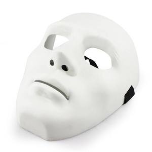 ZJFIT Halloween Masquerade <strong>Dancer</strong> Ghost Step Street Dance Mask Hip Hop White <strong>Ball</strong> Full Face Mask - Product Image 2