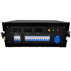 Distribuidor de potencia de salida a prueba de agua para equipos de distribución de energía, 63A, 3PIN, entrada, 12 carreteras, 16A, - Product Image 2