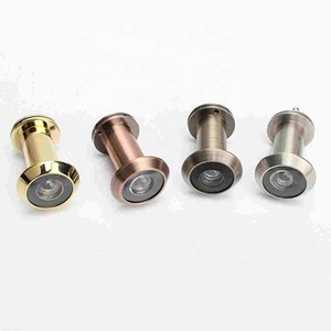 200 องศา 35-55 มม.ขอบเขตประตู peephole Viewer Peep Sight Hole มุมกว้าง Retractable Peeping เด็กความปลอดภัย - Product Image 2