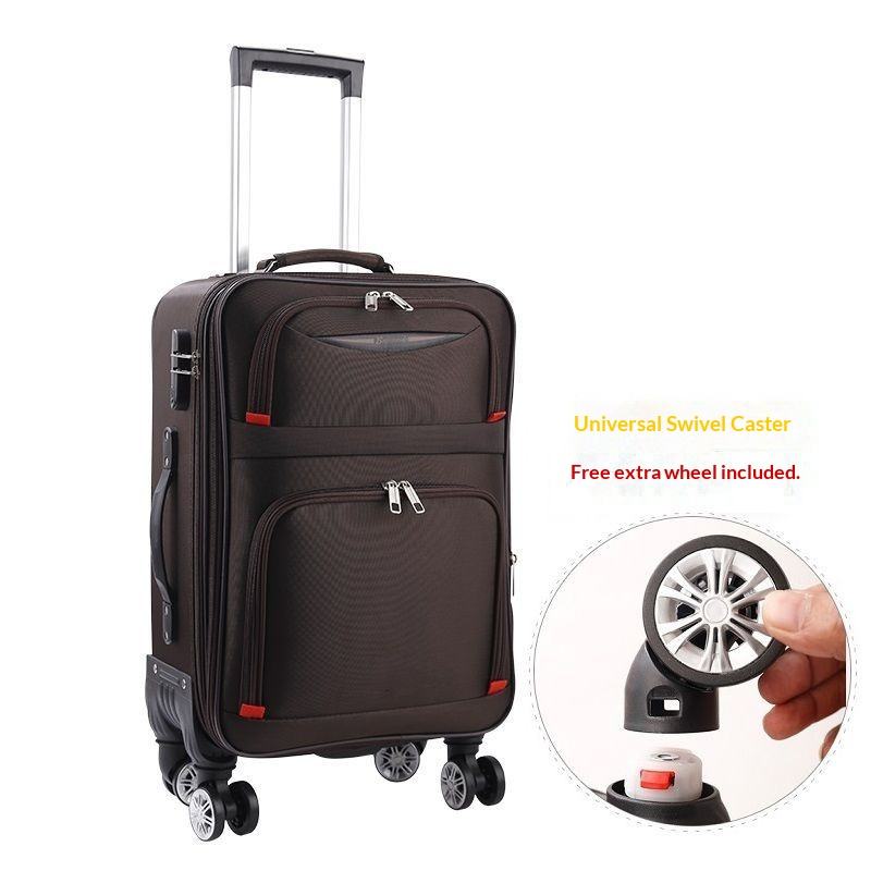 Roue de démontage en tissu imperméable marron crypté 06.