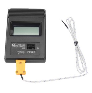 デジタル温度計LCDスクリーンKタイプ温度計デジタル - Product Image 1