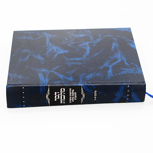 Custom Printing <strong>Hebrew</strong> Book Hardcover Printing With Stamping <strong>and</strong> Leatherette Paper - Product Image 3