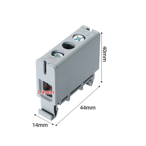UTJ5-16 Power Distribution <strong>Terminal</strong> <strong>Block</strong> 63A - Product Image 1
