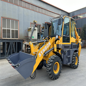 Chinese Heavy Duty Backhoe Loader 2 in 1 <strong>Digging</strong> <strong>and</strong> <strong>Loading</strong> Dual Power <strong>Machinery</strong> Loader - Product Image 6