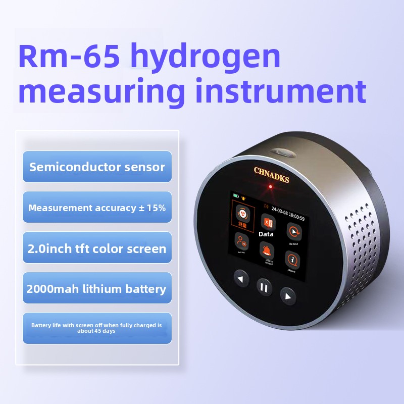 Détecteur de gaz radon Rm65