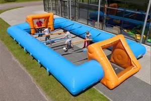 Factory Price <strong>Table</strong> Foosball <strong>Multi</strong> <strong>Function</strong> Inflatable Human Football Fields Team Building Soccer Fields Sport <strong>Games</strong> - Product Image 2