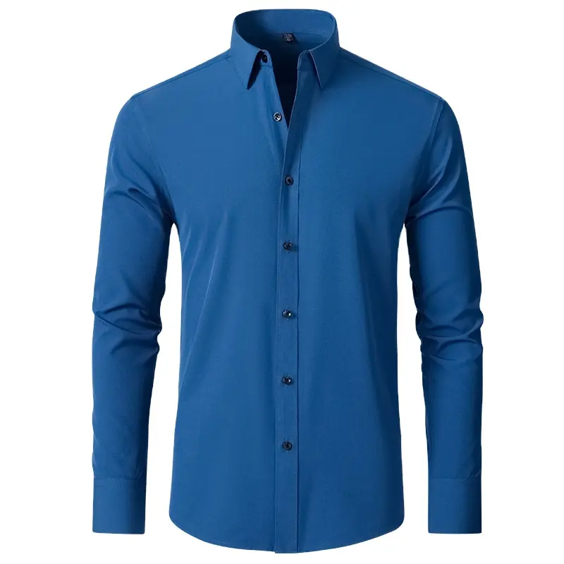売れ筋プリントTシャツ通気性スタンドカラーメンズシャツ織りベストセラー男公式シャツ