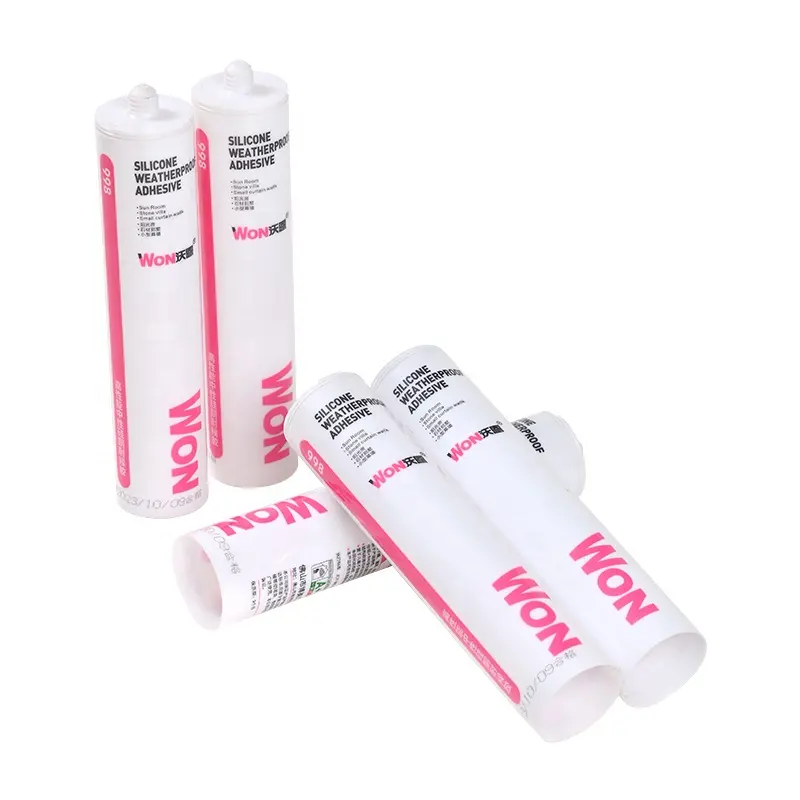 Waterproof Neutral Curing Sealant Mastic Sealant General Purpose Silicone Sealant For Curtain Use