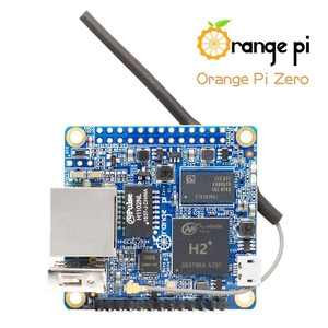 Werks ausgang Orange Pi Zero 256MB H2 Quad-Core-Open-Source-Mini platine, Unterstützung von 100M Ethernet-Anschluss und WLAN - Product Image 2