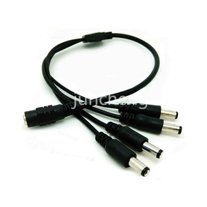 <strong>LED</strong> Strip, Surveillance <strong>Camera</strong> Security Equipment <strong>LED</strong> Display Male to Male 5.5x2.1mm Plug Power Adapter Cable Dc connector - Product Image 5