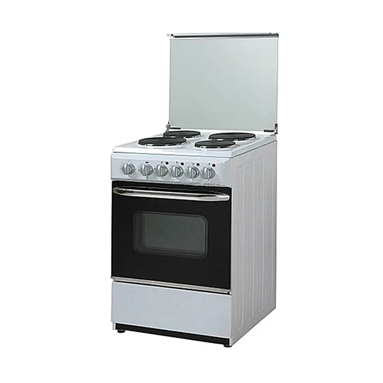 Quattro piastre In acciaio inox Freestanding Forno Elettrico con fornello