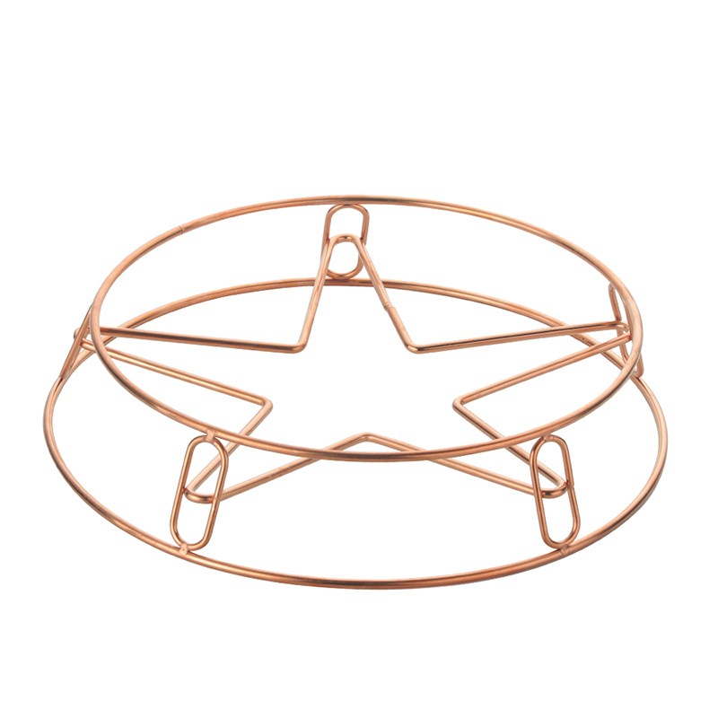 Protège-plat or rose