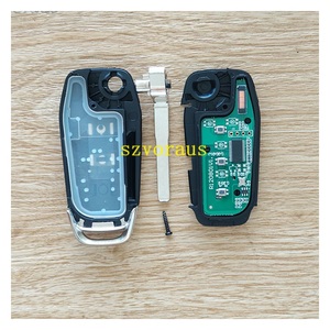 2 Button <strong>Flip</strong> Remote <strong>Key</strong> (433mhz/ID49 Chip/HU101)For Ford Remote <strong>Key</strong> 433 mhz EB3T-15K601-BA/2 Buttons Car <strong>Key</strong> Accessories - Product Image 4