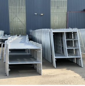 Tienda de fábrica Andamio modular Andamio móvil galvanizado Andamio del sistema andaimes - Product Image 6