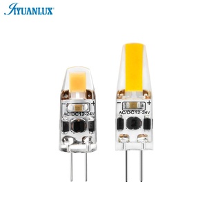 Factory Directly Sale 3W COB AC/DC 12-<strong>24V</strong> Dimmable <strong>LED</strong> <strong>G4</strong> Bulb for Apartment Lighting - Product Image 1