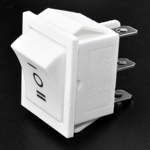 ホワイトロッカースイッチ4ピン/6ピンスイッチ-オフ/オンKcd4DpstスイッチまたはDpdtスイッチ - Product Image 4