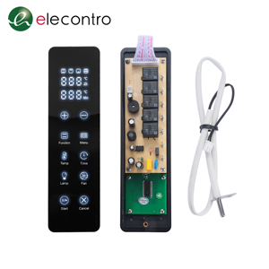 Smart Electronic Mini Oven Circuit Board Multilayer PCBA Design for Oven Controller - Product Image 2
