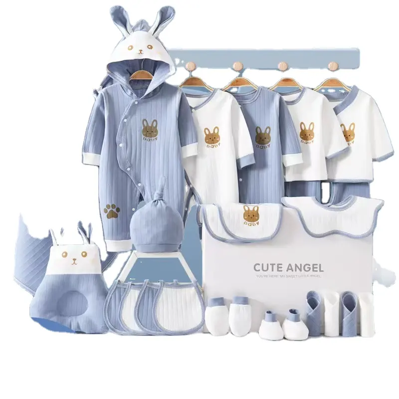 2023 nouveau-né boîte-cadeau printemps été automne hiver pur coton vêtements pour bébés nouveau-né bébé costume maternel