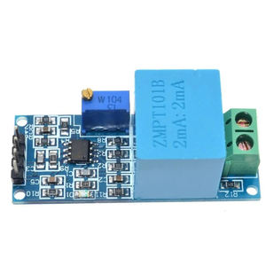 Active single-phase <strong>voltage</strong> transformer module AC output <strong>voltage</strong> <strong>sensor</strong> ZMPT101B 2mA