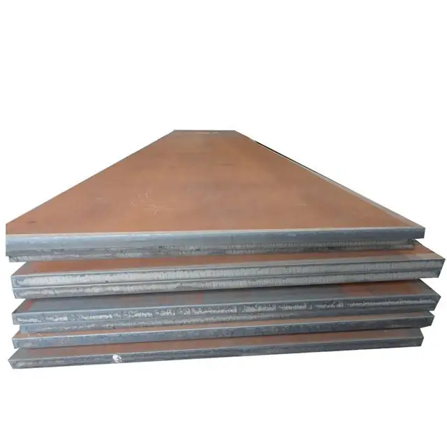 4mm Mild Hot Rolled Low Carbon Steel Nm400 Q345 St37 Ck60 Ss400 Q235B A36 S235jr Iron Plate supplier