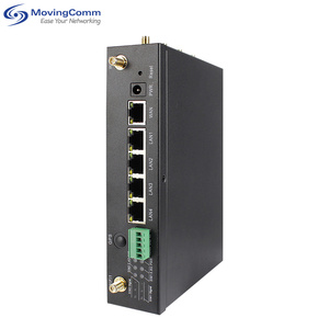 RTS Cloud Platform Management Wifi6 Ax3000 802.11Ax Hotspot Dual Band Gigabit 4G 5G Router Industrial con ranuras para tarjetas Sim duales - Product Image 6