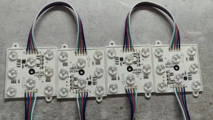 DC24v RGBW DMX512 modulo quadrato a led programmabile modulo magico impermeabile blockchain ad alta luminosità per soffitto morbido - Product Image 4