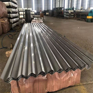 High Quality 0.14 0.16 0.2 0.22mm <strong>Calamine</strong> Galvanized Corrugated Steel Sheet - Product Image 3