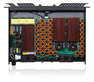 2チャンネルサウンド機器オーディオアンプMD1802 2x1800WクラスD 1Uラインアレイスピーカー用 - Product Image 4