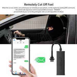 Aplicación gratuita y alarmas múltiples web Precio competitivo Rastreador de automóviles GPS Seguimiento en tiempo real Rastreo GPS - Product Image 4