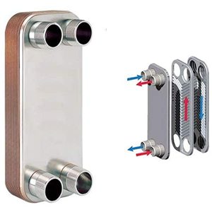 <strong>Heat</strong> <strong>Exchanger</strong> OEM BPHE Stainless Steel Brazed <strong>Plate</strong> <strong>Type</strong> Industrial <strong>Heat</strong> <strong>Exchanger</strong>