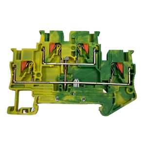 PT2.5 2,5 mm2 Alimentación a través del bloque de terminales de resorte de alambre de empuje - Product Image 4