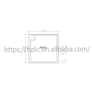 WiFi-Modul esp8266 Serielle Schnitts telle zu WiFi/ESP-07S/FCC/CE-ESP-F1 - Product Image 5