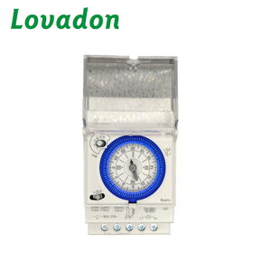 Zeit steuerung Schalter Schiene montiert Countdown automatischer Zyklus Ausschalten Timer Recycling-Schalter Industrie-Timer - Product Image 4